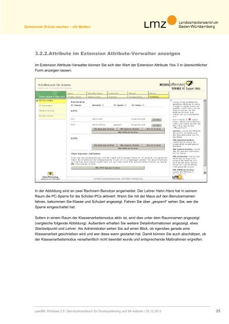 Benutzerhandbuch - Landesmedienzentrum Baden-Württemberg