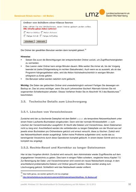 Benutzerhandbuch - Landesmedienzentrum Baden-Württemberg