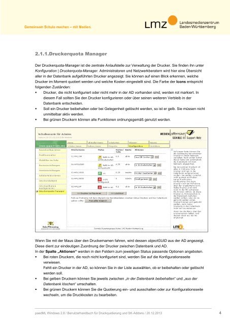 Benutzerhandbuch - Landesmedienzentrum Baden-Württemberg