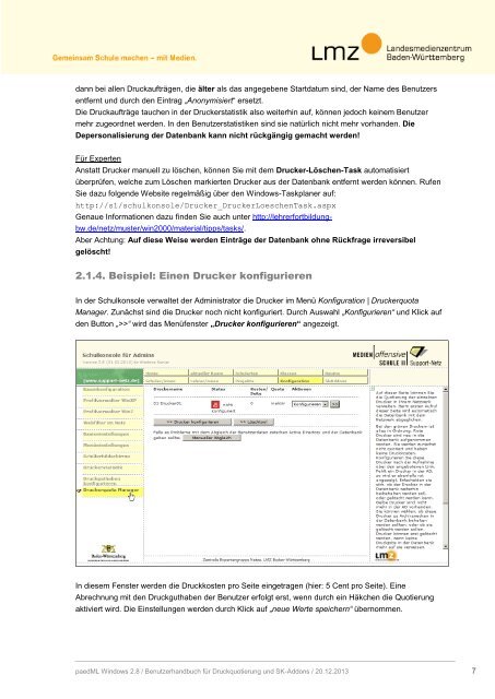 Benutzerhandbuch - Landesmedienzentrum Baden-Württemberg