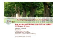 Robrecht Vermoortel, Milieuvergunningen, LNE - Departement ...