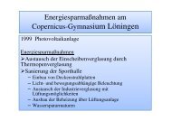 Referent Detlev Heinrich (Schulleiter Copernicus Gymnasium ...