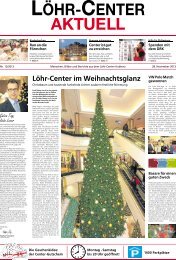 Center Zeitung - Löhr-Center