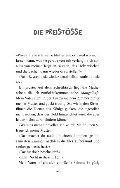 Leseprobe - Loewe Verlag