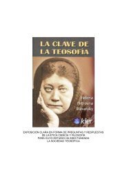 La Clave De La Teosofia (Helena P. Blavatsky)