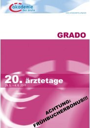 gradoplan 2009 - Österreichische Akademie der Ärzte