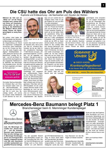 Download Oktober 2013 - Lokale Zeitung Memmingen