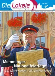 Download Juli 2013 - Lokale Zeitung Memmingen