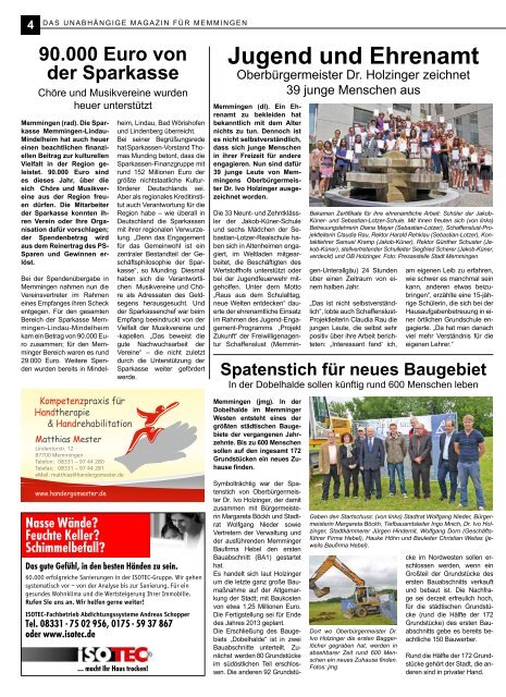 Download Juli 2013 - Lokale Zeitung Memmingen