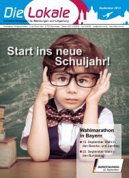 Download Ausgabe September 2013 - Lokale Zeitung Memmingen