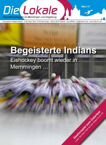 Download März 2013 - Lokale Zeitung Memmingen