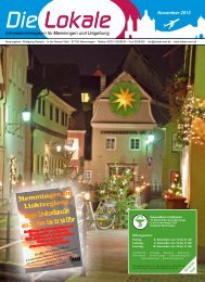 Download Ausgabe November 2013 - Lokale Zeitung Memmingen