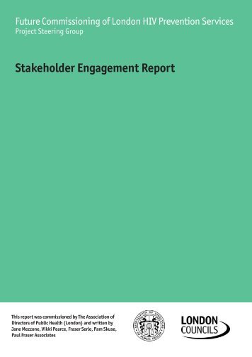 Stakeholder Engagement Report - London Councils
