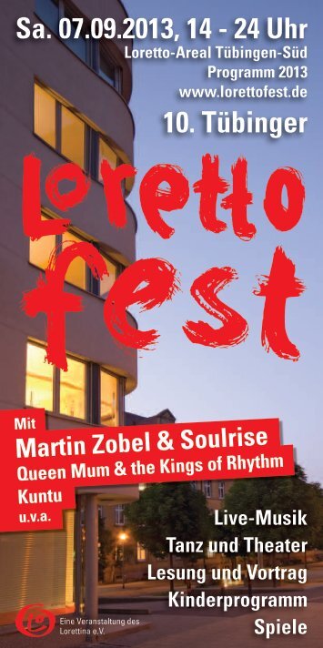 10. Tübinger - Lorettofest