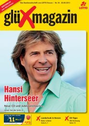 Hansi Hinterseer - LOTTO-Hessen