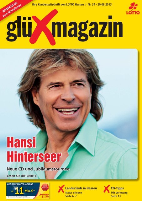 Hansi Hinterseer - LOTTO-Hessen