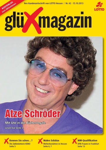 Atze Schröder - LOTTO-Hessen