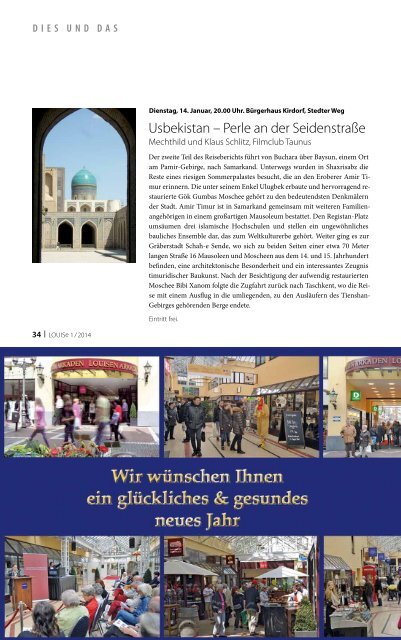 PDF-Download - LOUISe Magazin Bad Homburg