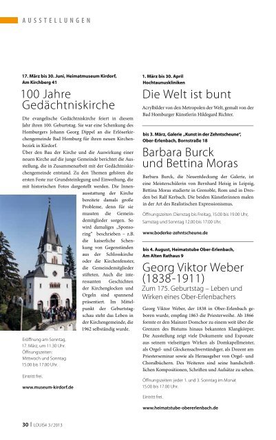 PDF-Download - LOUISe Magazin Bad Homburg