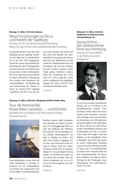 PDF-Download - LOUISe Magazin Bad Homburg