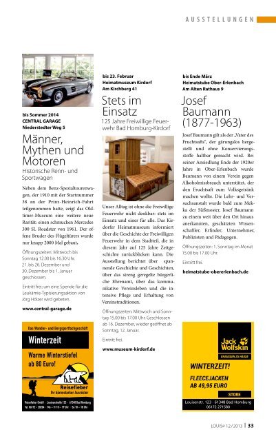 PDF-Download - LOUISe Magazin Bad Homburg