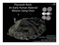 Plymouth Rock: An Early Human Asteroid Mission Using Orion