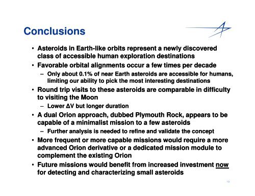 Plymouth Rock: An Early Human Asteroid Mission Using Orion