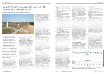 Constructing Modern EDM Baseline Infrastructure in NSW