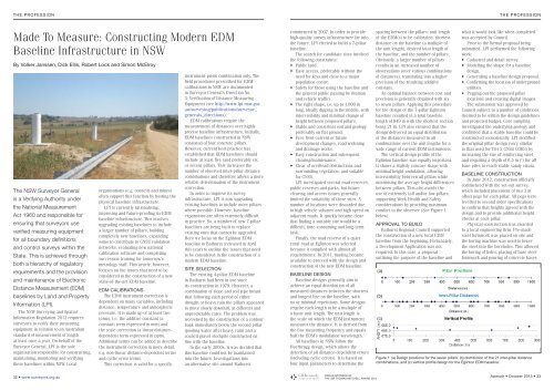 Constructing Modern EDM Baseline Infrastructure in NSW