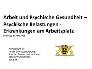 Dr. Gerhard Bort (Stuttgart) - Landespsychotherapeutenkammer ...