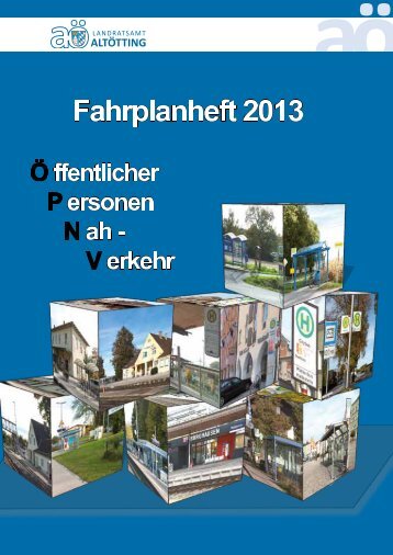 Nahverkehrs-Fahrplan - Landratsamt Altötting