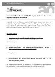 33. KA-Beschlusszusammenstellung-ohne - Landratsamt AltÃ¶tting