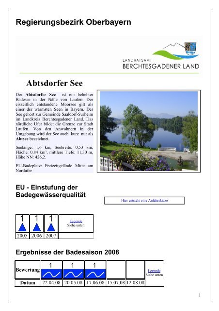 badewasserqualit_t_0.. - Landratsamt Berchtesgadener Land