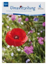 Umweltzeitung 2014 - Landkreis OstallgÃ¤u