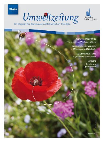 Umweltzeitung 2014 - Landkreis OstallgÃ¤u