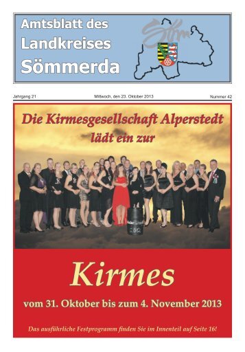 Amtsblatt 42-2013 - Landkreis Sömmerda