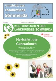 Amtsblatt 35-2013 - Landkreis Sömmerda