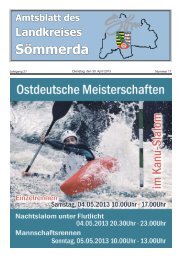 Landkreis Sömmerda