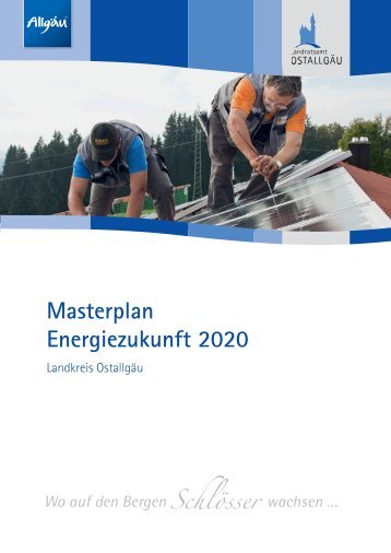 Masterplan Energiezukunft 2020 - Landratsamt