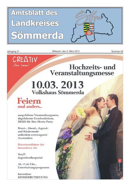 Amtsblatt 09-2013 - Landkreis Sömmerda