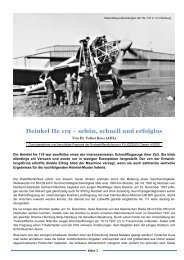 Heinkel He 119 – schön, schnell und erfolglos - adl-luftfahrthistorik.de