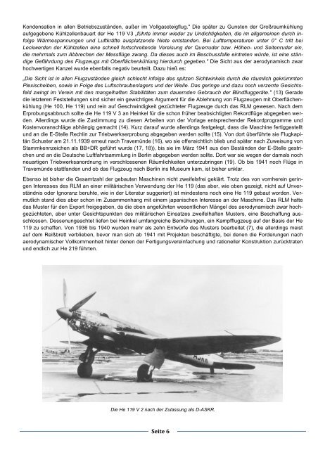 Heinkel He 119 – schön, schnell und erfolglos - adl-luftfahrthistorik.de