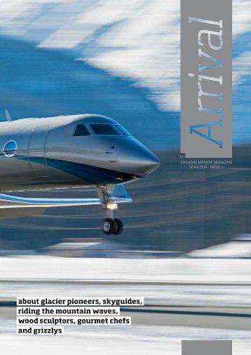 Arrival Magazin 2014 - Airport Samedan