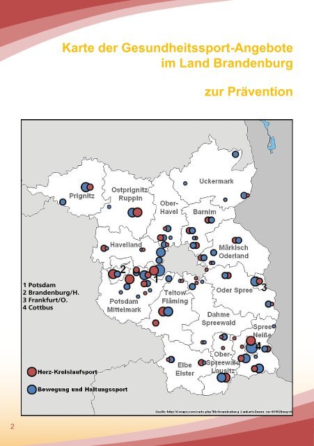 Gesundheits-Kursprogramm - Landessportbund Brandenburg