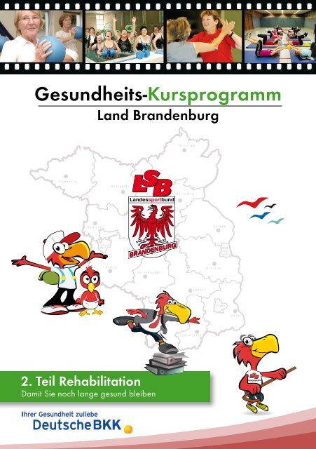 Gesundheits-Kursprogramm - Landessportbund Brandenburg