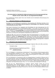 Informationsblatt VBL - Landesamt für Steuern und Finanzen