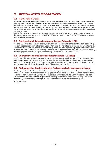 GESCHÄFTSBERICHT 2012-2013 - beim LSO