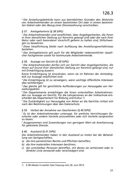 126.3 Gesamtarbeitsvertrag (GAV) - LexFind