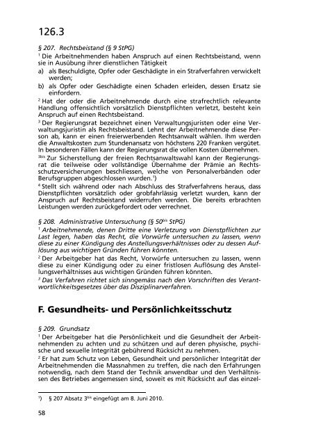 126.3 Gesamtarbeitsvertrag (GAV) - LexFind