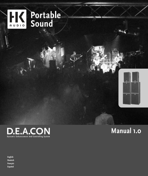 HK Audio D.E.A.C.O.N.